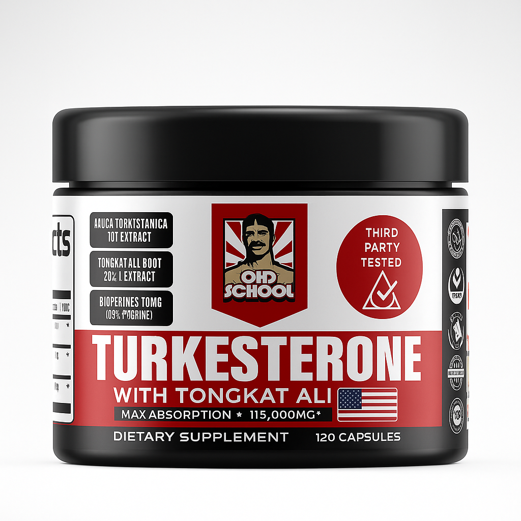 Turkesterone x 120 capsulas